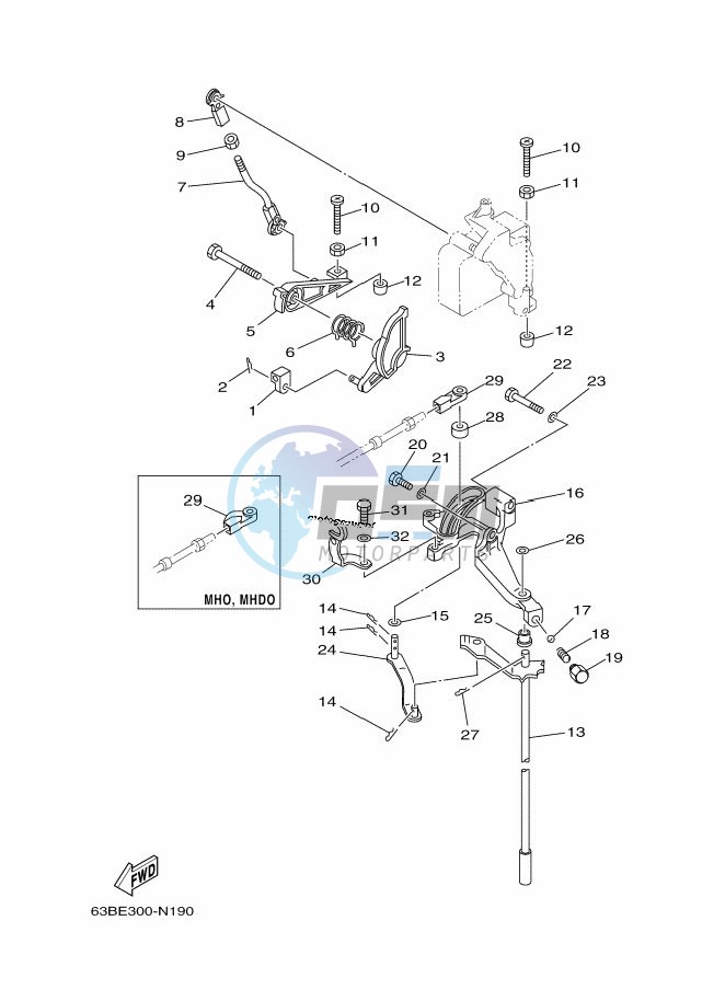 THROTTLE-CONTROL