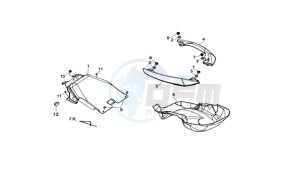 MAXSYM 400 EFI drawing REAR GRIP