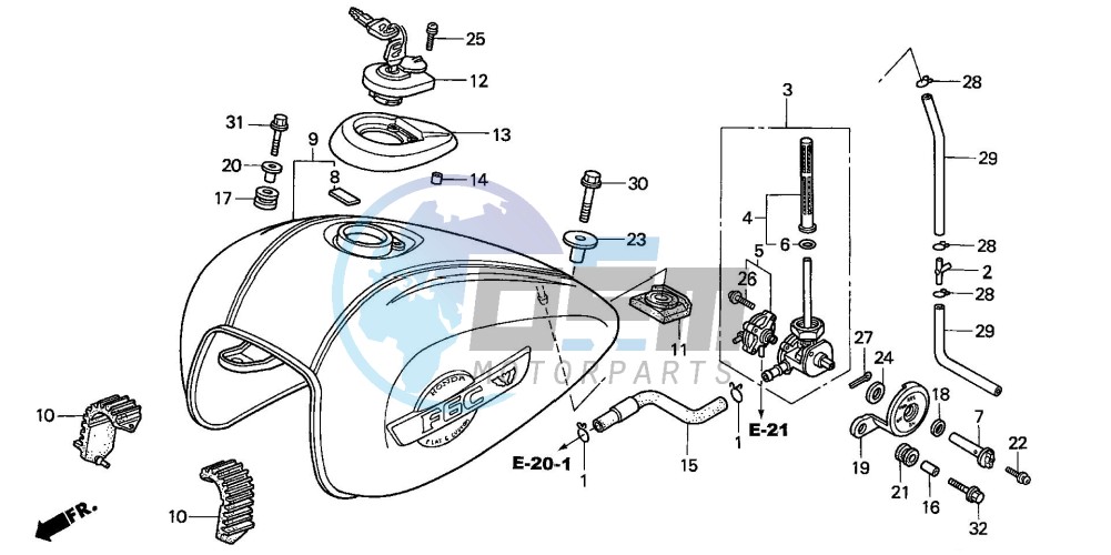 FUEL TANK