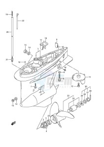 df 175 drawing Gear Case (C/R)