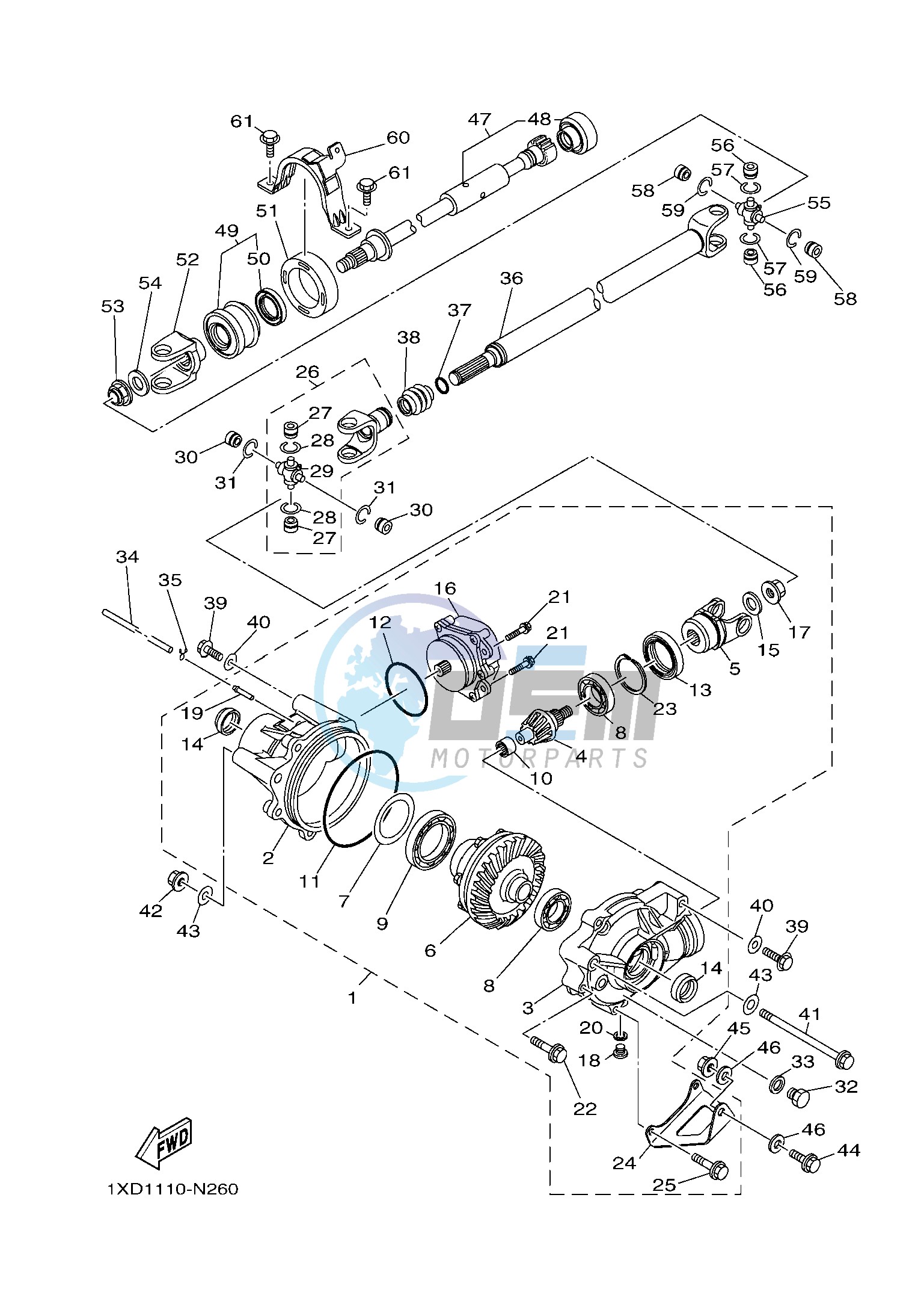 FRONT DIFFERENTIAL