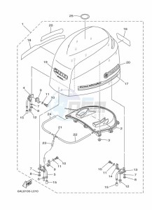 FL200CETX drawing FAIRING-UPPER