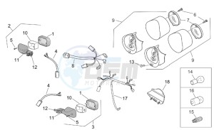 SR 50 H2O (ie+carb.) 03-12 drawing Tail light