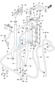 DF 250AP drawing Thermostat