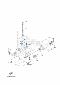 FT50JETL drawing LOWER-CASING-x-DRIVE-2