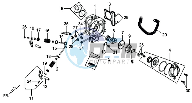 CYLINDER HEAD CPL