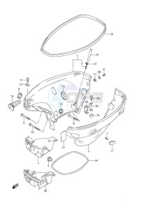 DF 9.9 drawing Side Cover