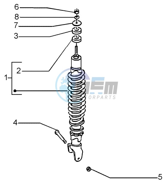 Rear Damper