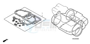 CB1000RAC drawing GASKET KIT B