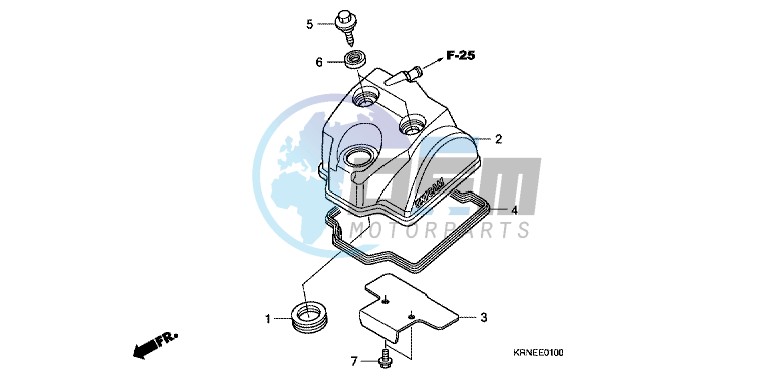 CYLINDER HEAD COVER