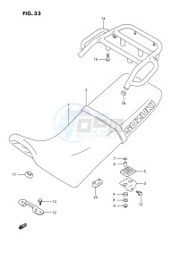 DR650 (E4) drawing SEAT