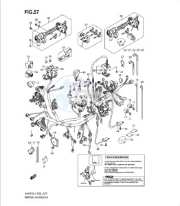 AN650 drawing WIRING HARNESS (AN650AL1 E2)