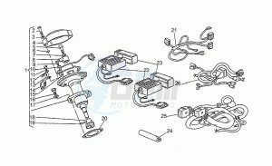 S 1000 drawing Ignition unit 1991-d