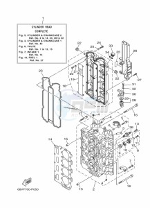 F115AETX drawing CYLINDER--CRANKCASE-2