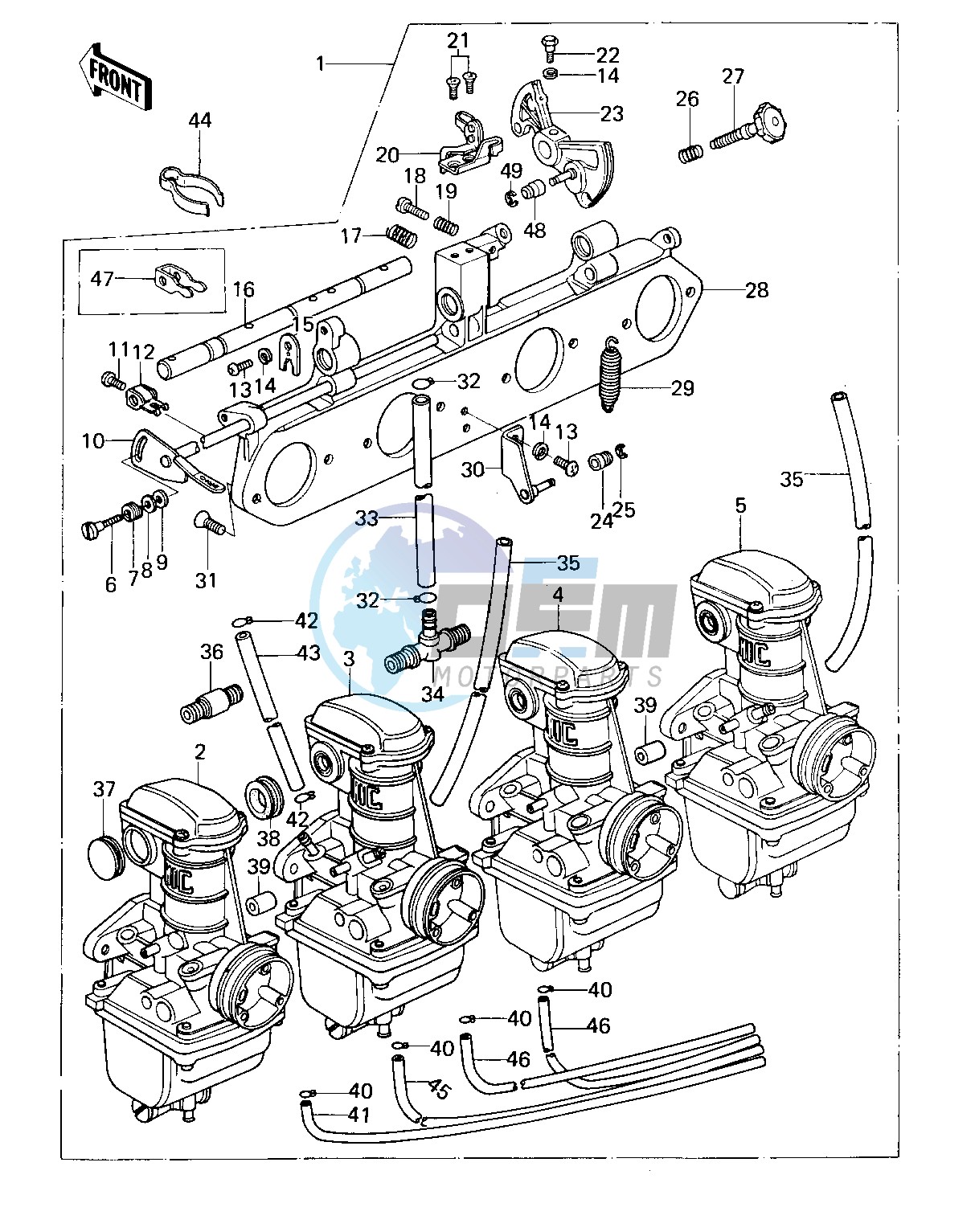 CARBURETOR ASSY