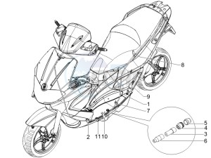 Runner 50 SP drawing Transmissions