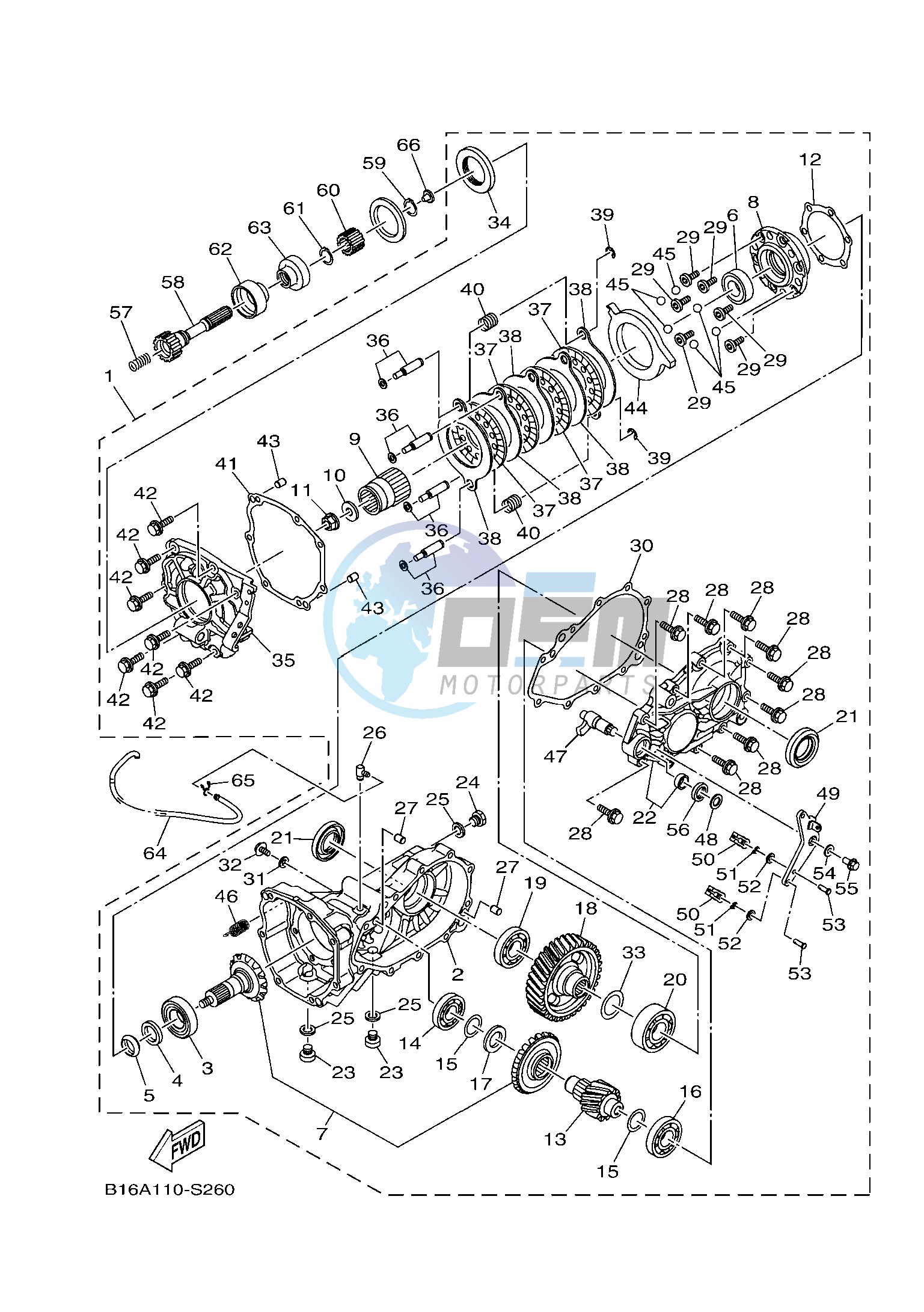 DRIVE SHAFT