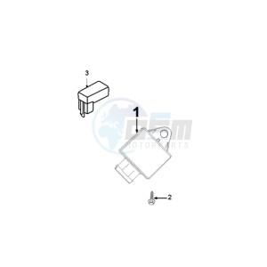 VIVA RSL4 drawing ELECTRONIC PART WITH CDI