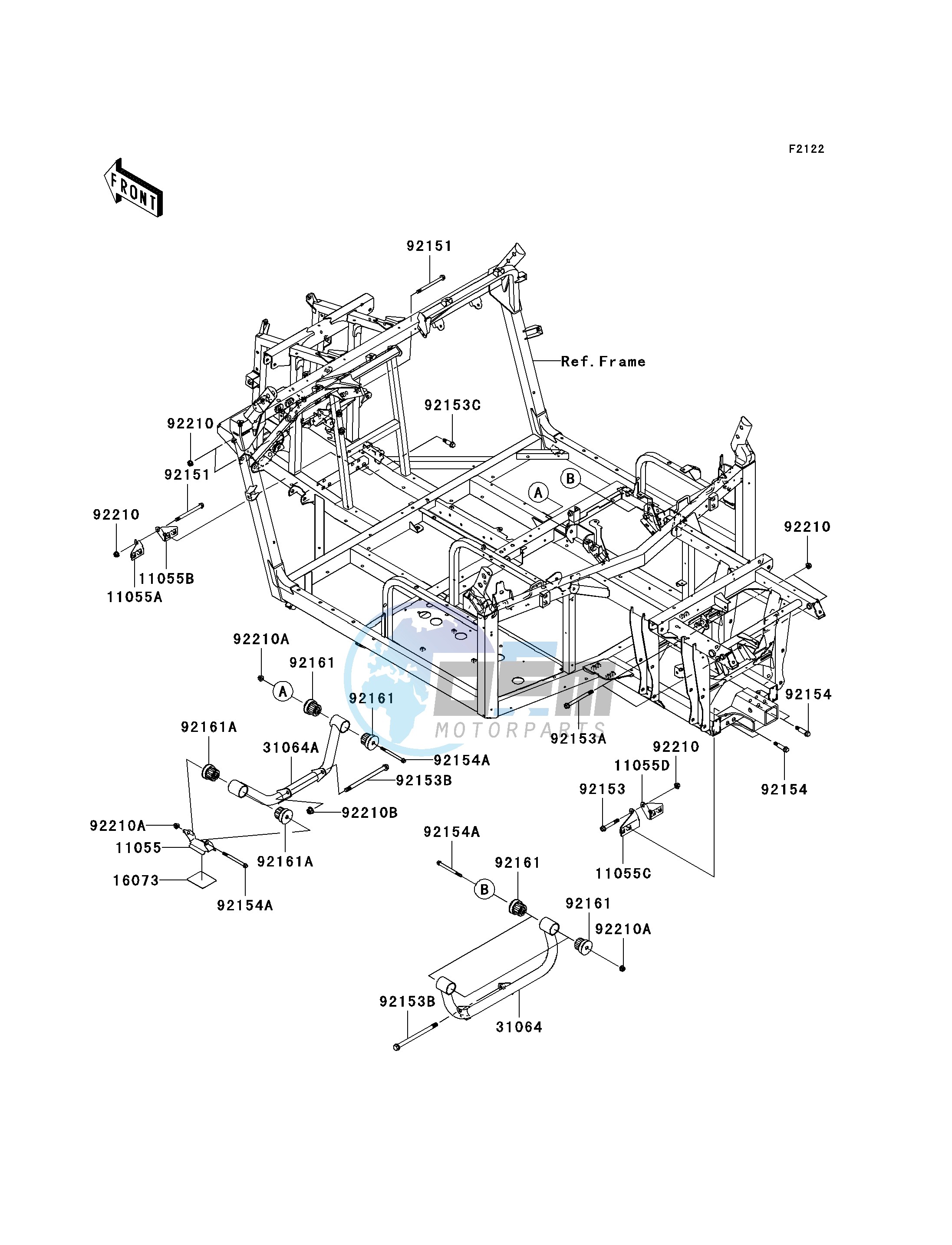 ENGINE MOUNT