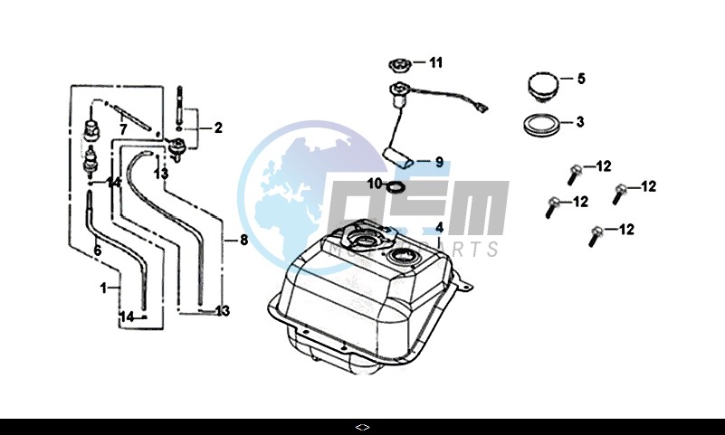 FUEL TANK