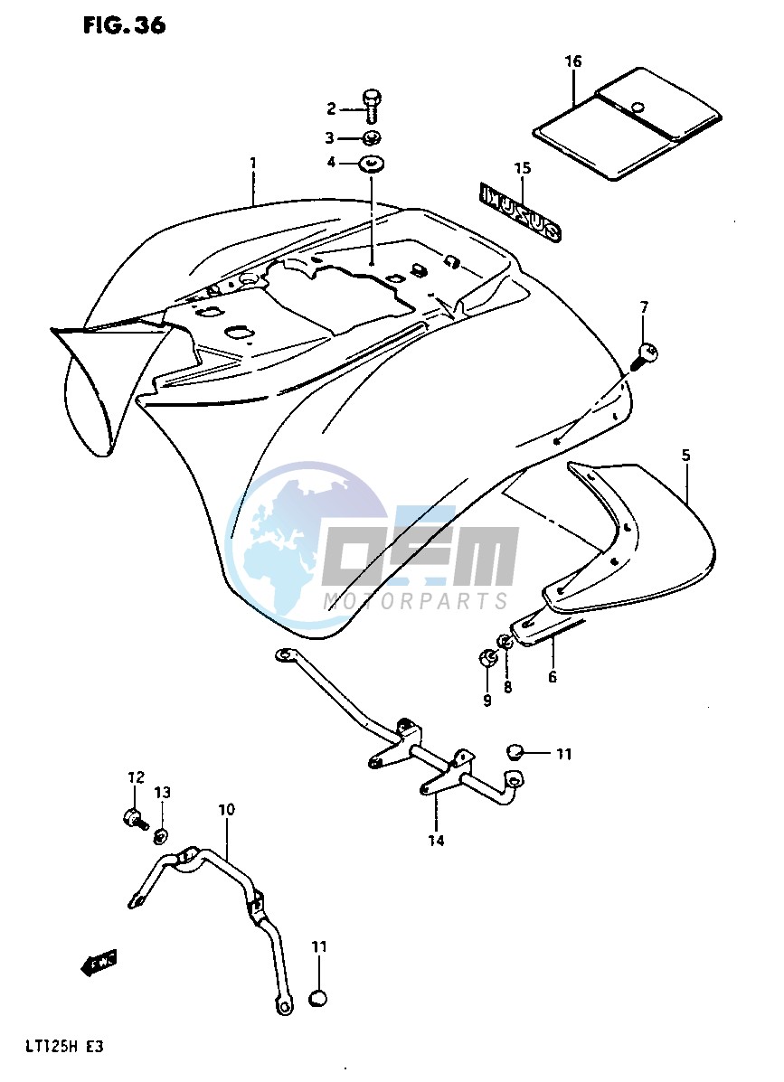 REAR FENDER