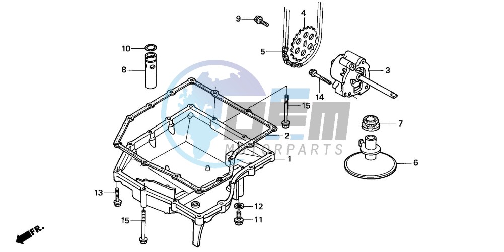 OIL PAN/OIL PUMP