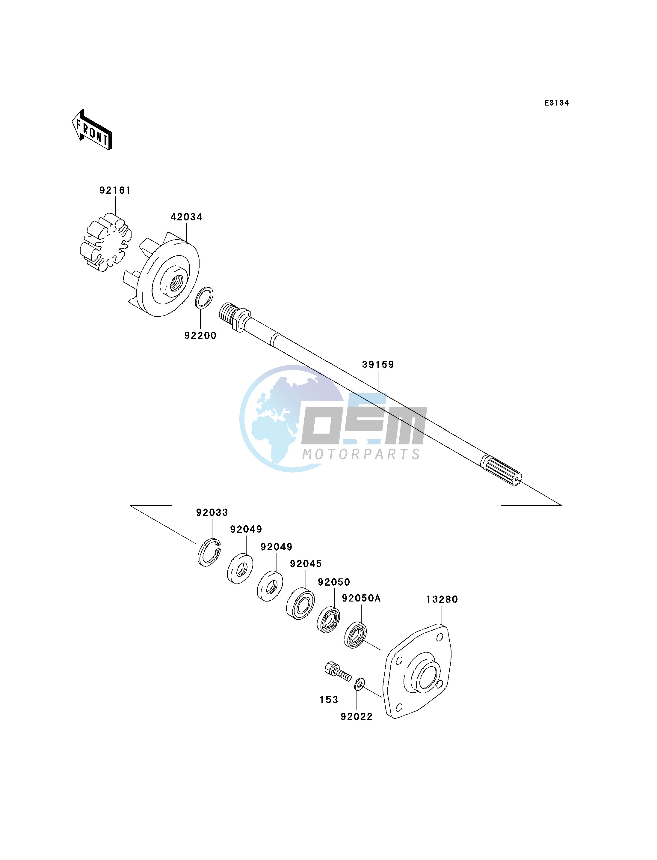 DRIVE SHAFT