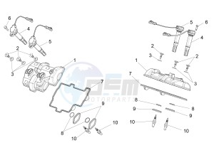 RSV4 1000 Racing Factory L.E. USA-CND (NAFTA) drawing Head cover