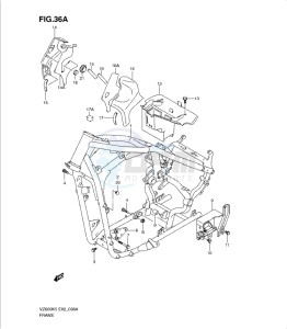 VZ800K9 drawing FRAME (MODEL K9)