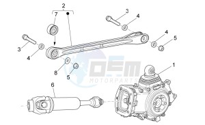 Stelvio 1200 8V STD - NTX drawing Transmission complete