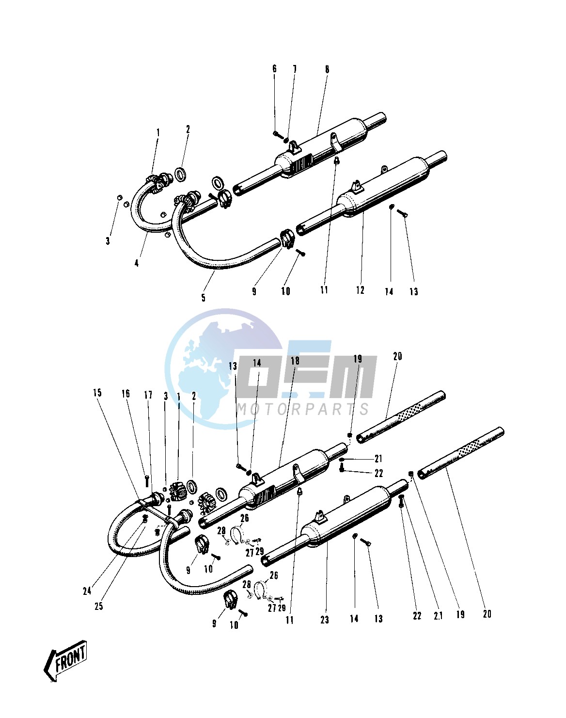 MUFFLERS -- W1SS_W2SS- -