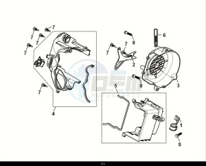 ORBIT III 50 (XE05W2-NL) (E5) (M1) drawing SHROUD ASSY