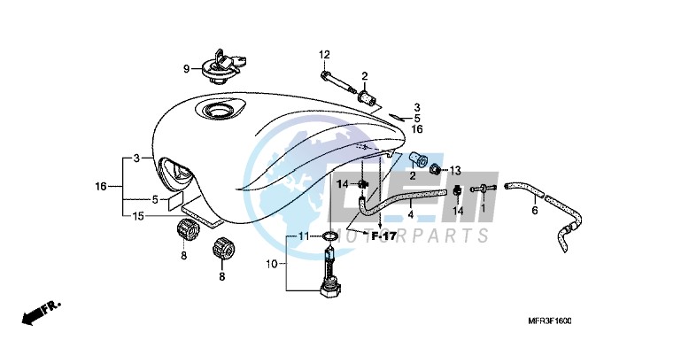 FUEL TANK