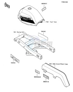 KD 80 N [KD80] (N1-N3) [KD80] drawing LABELS