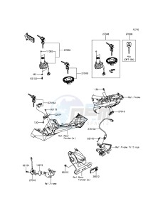 Z250SL_ABS BR250FFF XX (EU ME A(FRICA) drawing Ignition Switch