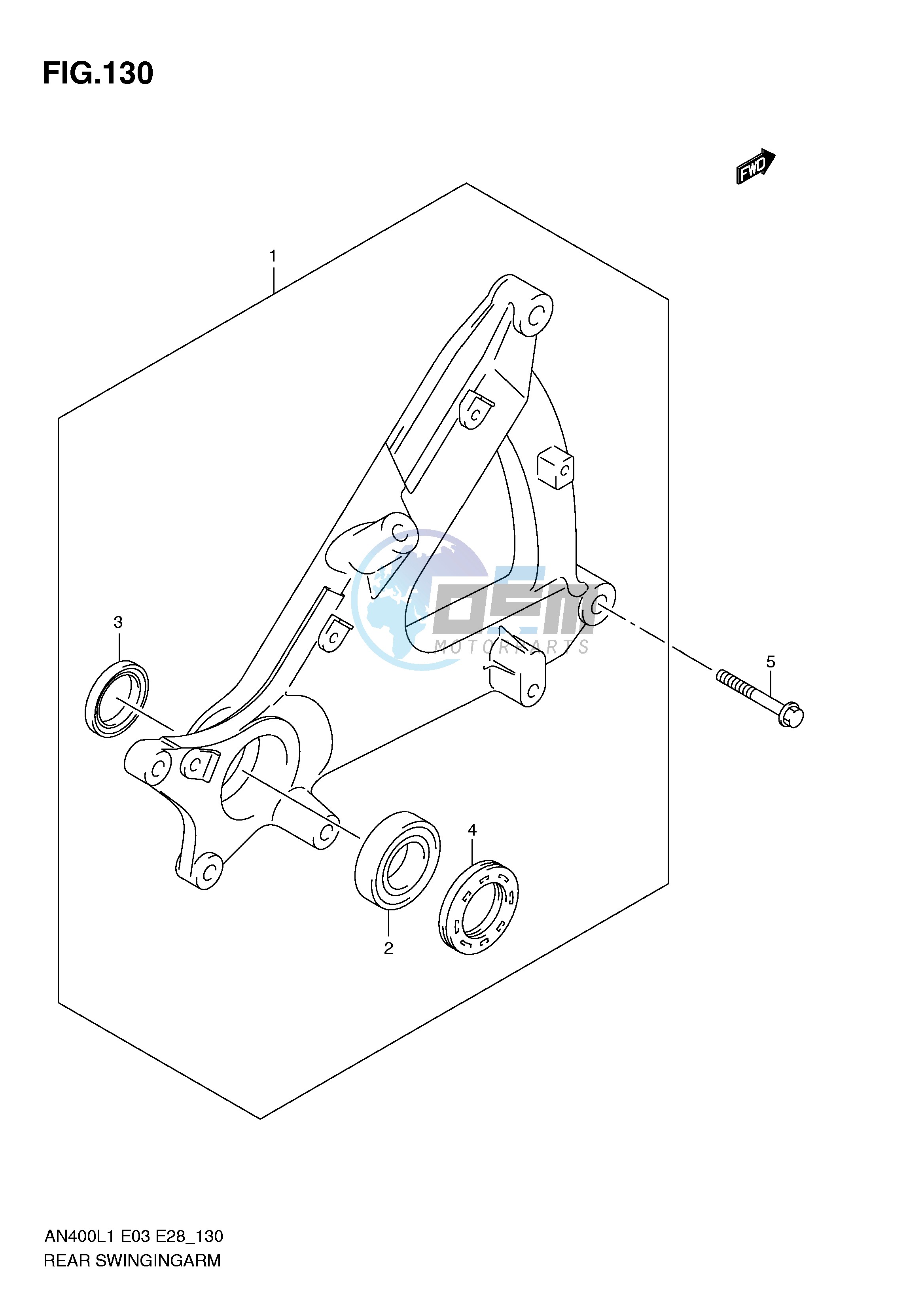 REAR SWINGINGARM