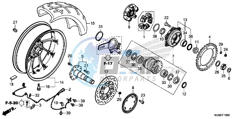 REAR WHEEL