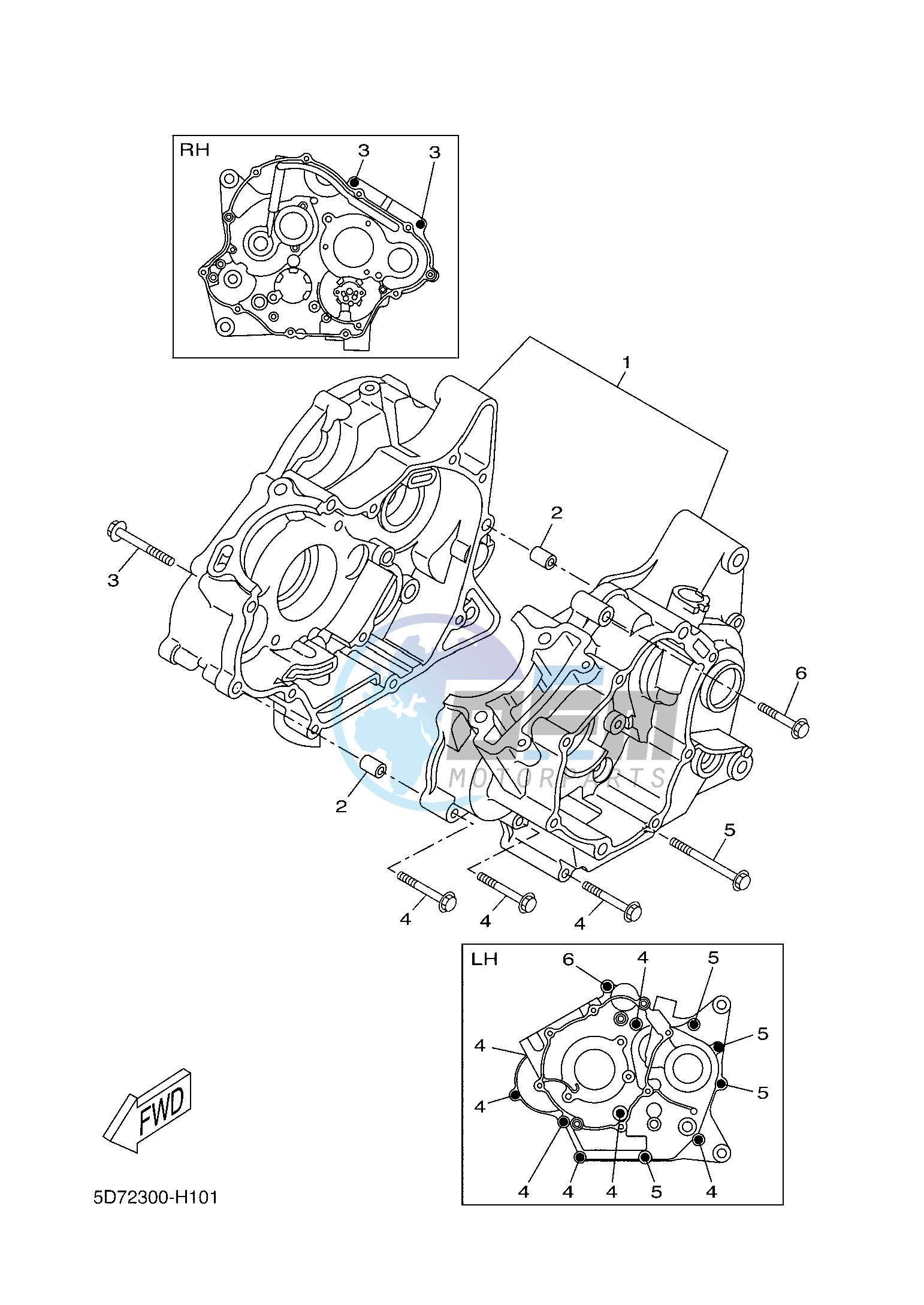 CRANKCASE