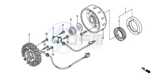 FES125 S-WING drawing GENERATOR