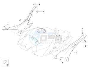 RSV4 1000 RR E4 ABS (APAC) drawing Central body