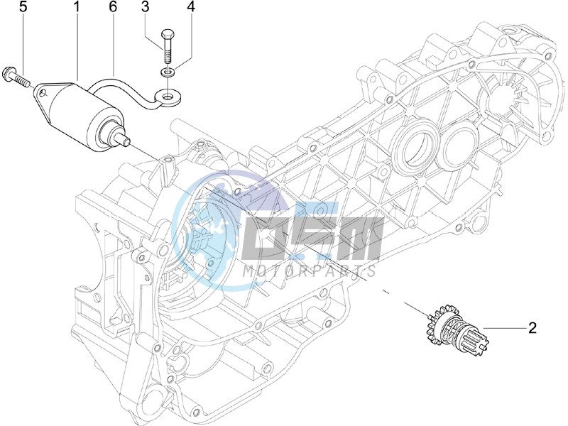 Starter - Electric starter