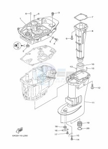 F20SPA-2015 drawing UPPER-CASING