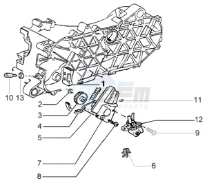 Liberty 50 2t RST ptt (CH) Switserland drawing Oil pump