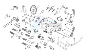 V 10 1000 Centauro Centauro drawing Specific tools I