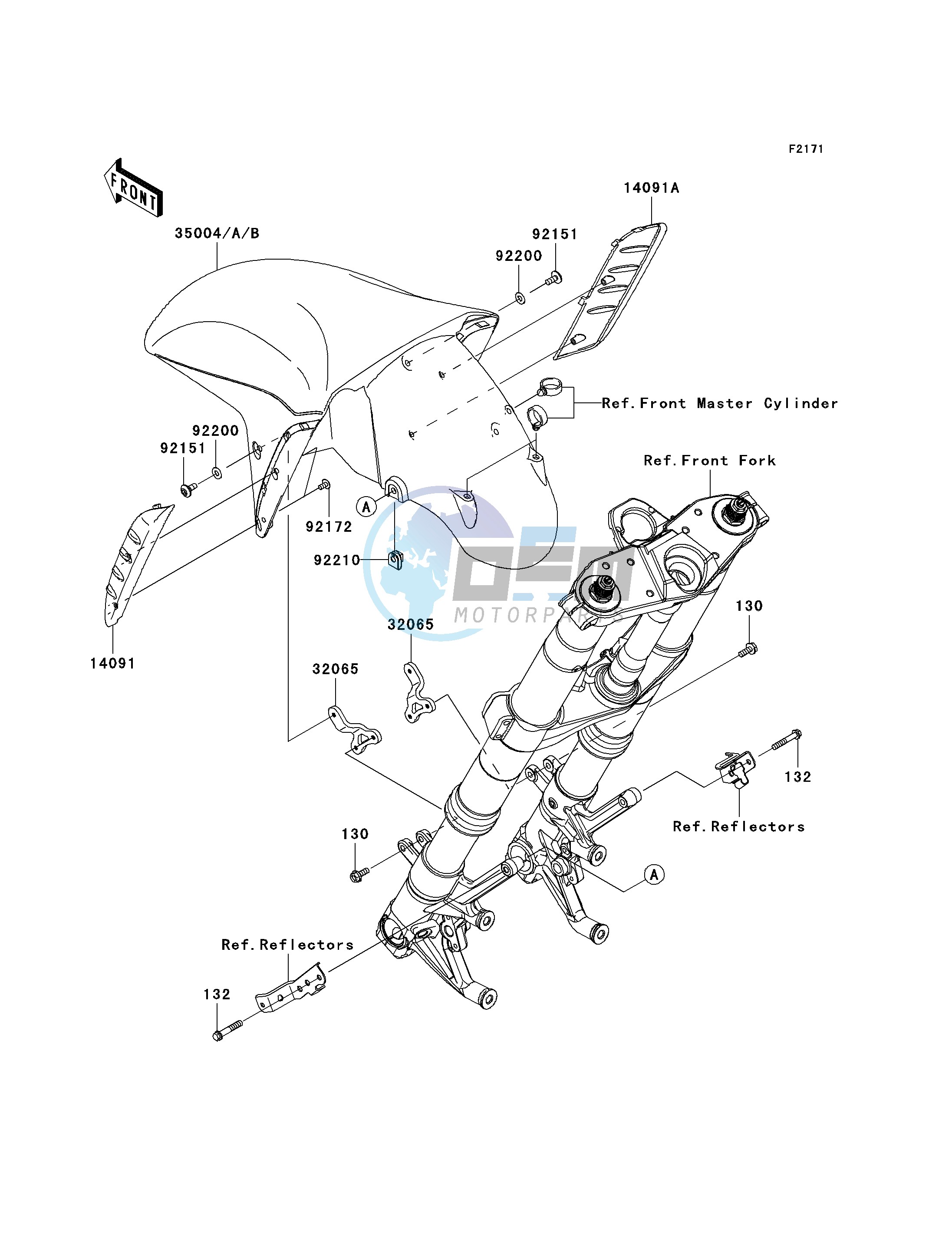 FRONT FENDER-- S- -