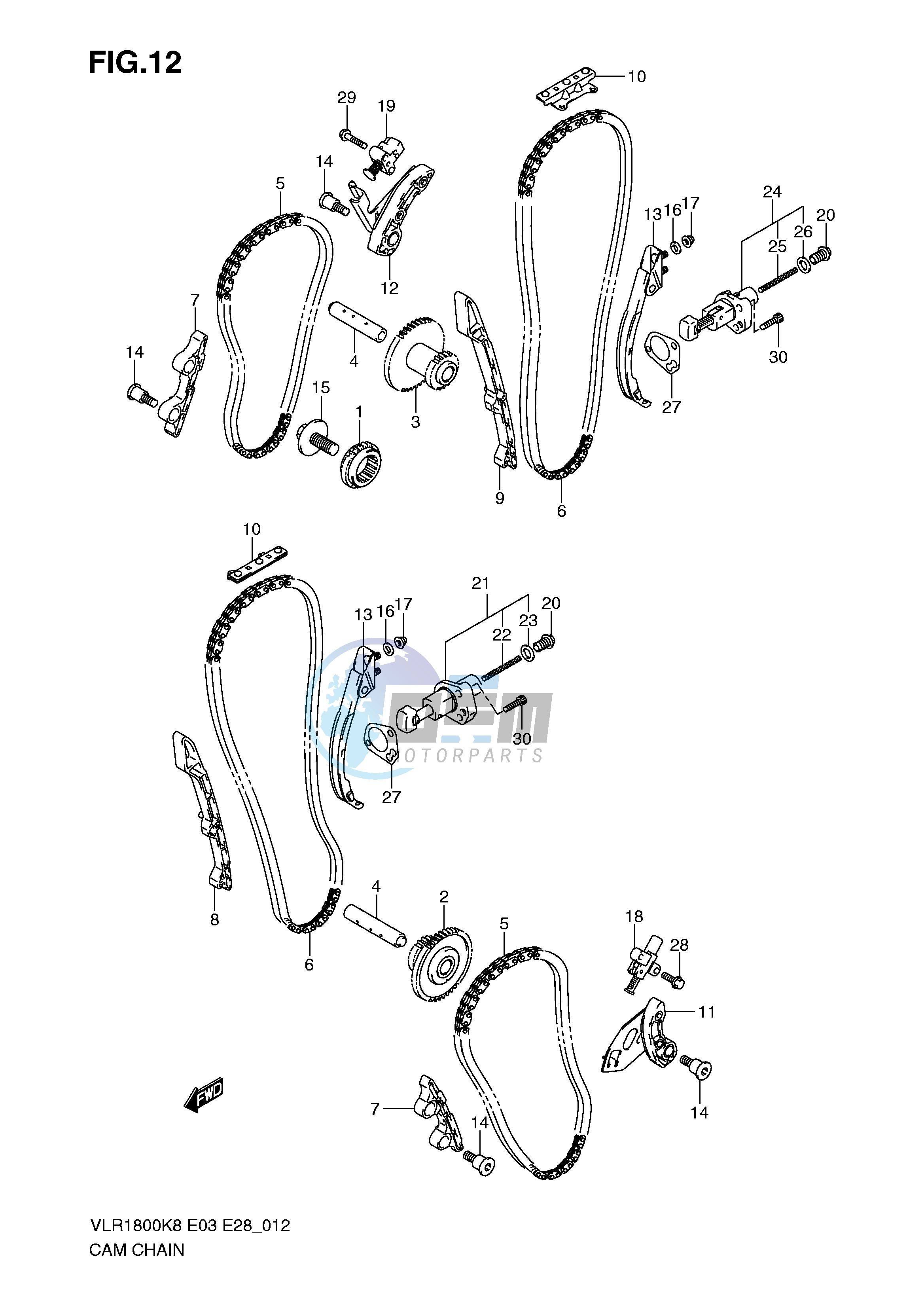 CAM CHAIN