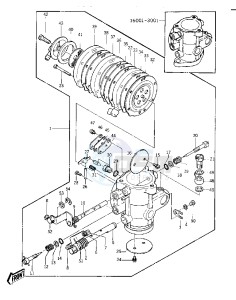 JS 440 A [JS440] (A1-A2) [JS440] drawing CARBURETOR -- 77-78 A1_A1A_A2- -