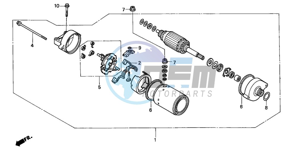 STARTING MOTOR