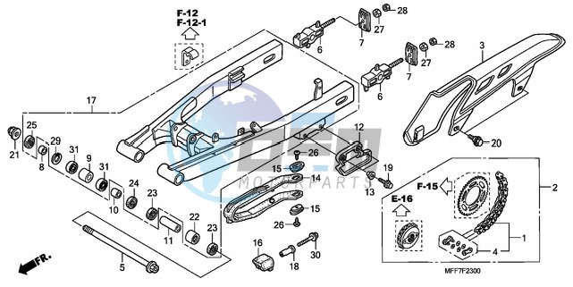 SWINGARM