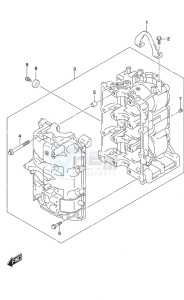 DF 50A drawing Cylinder Block